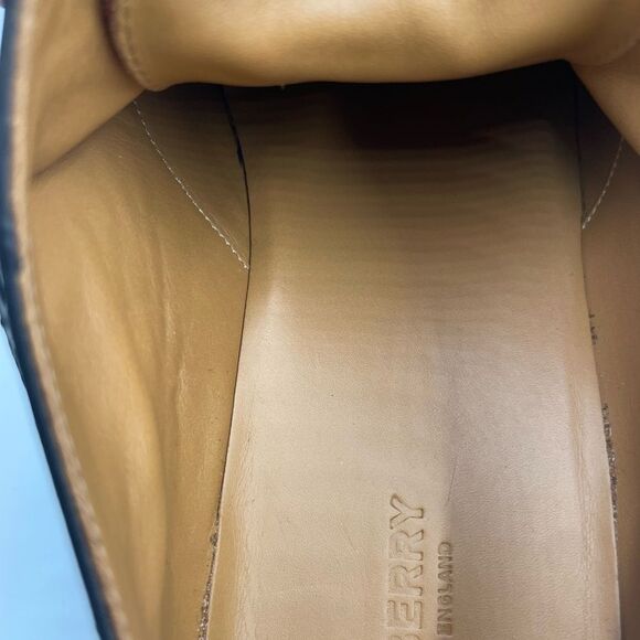 Men’s Burberry vintage check Oxford size 45 made in Italy - Picture 6 of 7